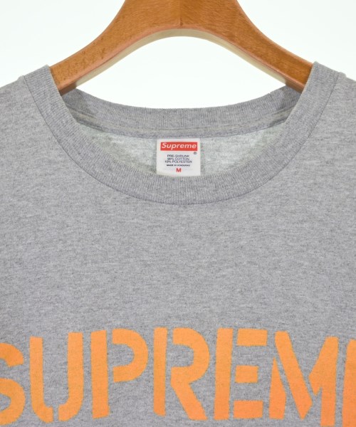 Supreme（シュプリーム）Tシャツ・カットソー グレー サイズ:M メンズ/2200725848088