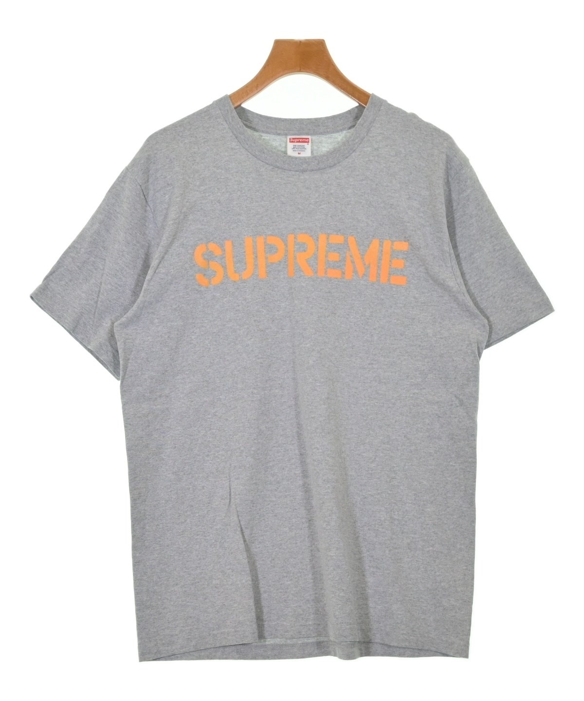 Supreme シュプリーム　ヨットT Tシャツ グレー Mサイズ 美品 Supreme（シュプリーム）Tシャツ・カットソー グレー サイズ:M メンズ