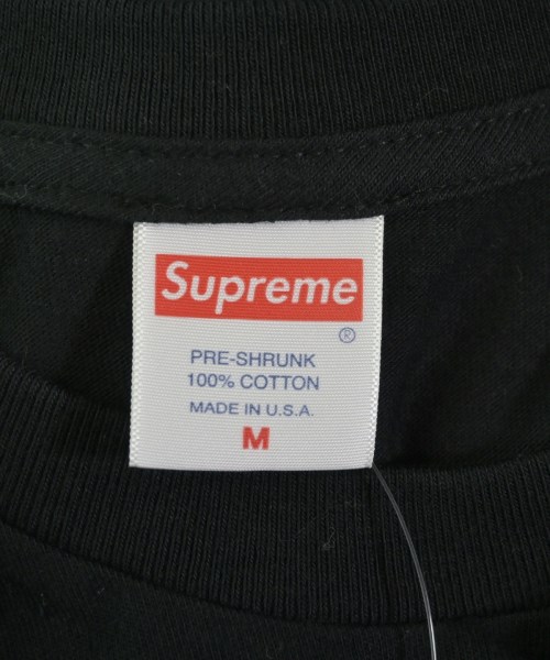 Supreme（シュプリーム）Tシャツ・カットソー 黒 サイズ:M メンズ/2200725848095