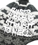 Supreme（シュプリーム）ニットキャップ・ビーニー 黒 サイズ:- メンズ/2200725848217