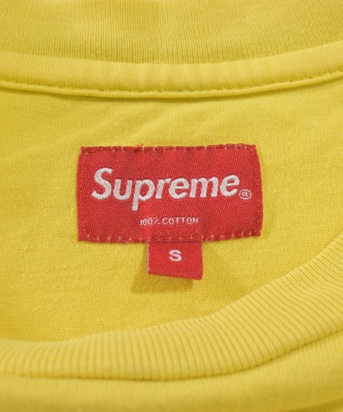 Supreme（シュプリーム）Tシャツ・カットソー 黄 サイズ:S メンズ/2200727507143