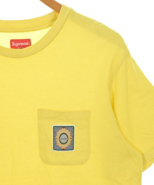 Supreme（シュプリーム）Tシャツ・カットソー 黄 サイズ:S メンズ/2200727507143