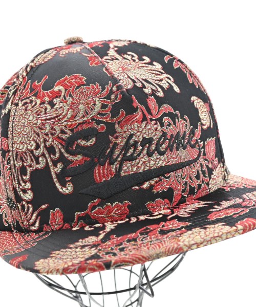 Supreme（シュプリーム）キャップ 黒 サイズ:- メンズ/2200727507266
