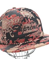 Supreme（シュプリーム）キャップ 黒 サイズ:- メンズ/2200727507266