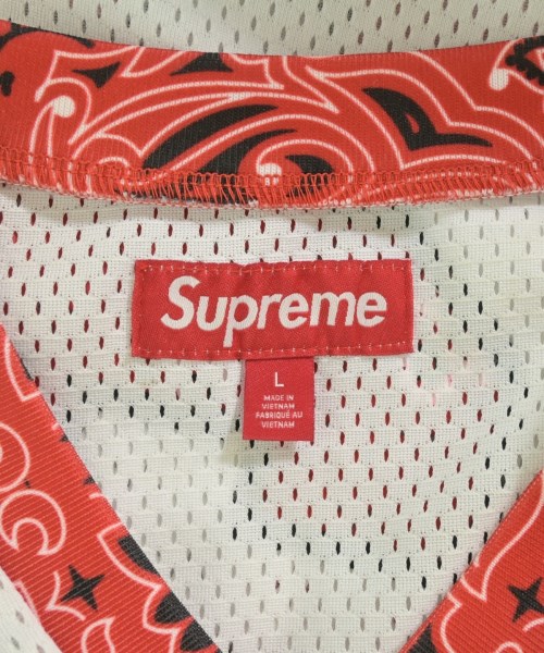 Supreme（シュプリーム）Tシャツ・カットソー 白 サイズ:L メンズ/2200727572011