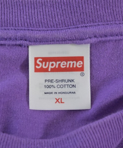 Supreme（シュプリーム）Tシャツ・カットソー 紫 サイズ:XL メンズ/2200727667021