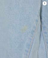 Supreme（シュプリーム）デニムパンツ 青 サイズ:34(XL位) メンズ/2200726939075