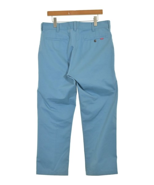Supreme（シュプリーム）チノパン 青 サイズ:34(XL位) メンズ/2200726939082