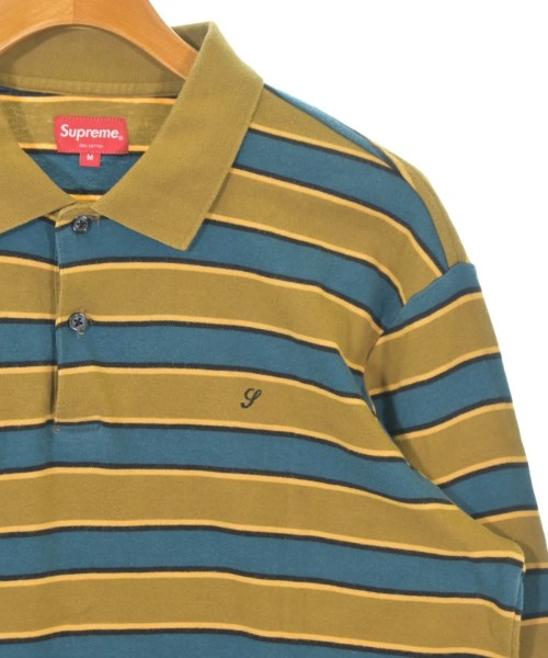Supreme（シュプリーム）ポロシャツ カーキ サイズ:M メンズ/2200727745040