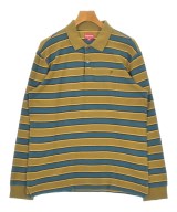 Supreme（シュプリーム）ポロシャツ カーキ サイズ:M メンズ/2200727745040
