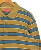 Supreme（シュプリーム）ポロシャツ カーキ サイズ:M メンズ/2200727745040