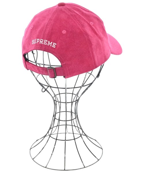 Supreme（シュプリーム）キャップ 赤 サイズ:- メンズ/2200727830104