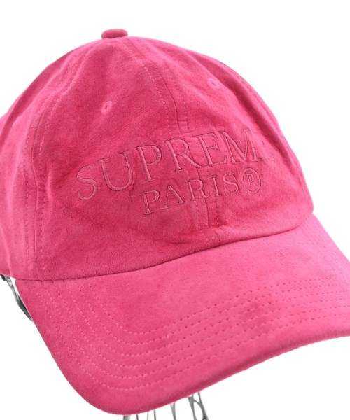 Supreme（シュプリーム）キャップ 赤 サイズ:- メンズ/2200727830104