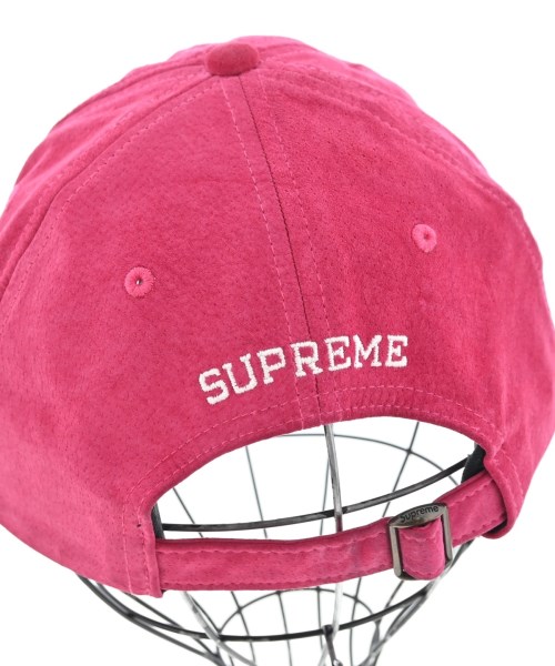Supreme（シュプリーム）キャップ 赤 サイズ:- メンズ/2200727830104