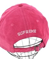 Supreme（シュプリーム）キャップ 赤 サイズ:- メンズ/2200727830104
