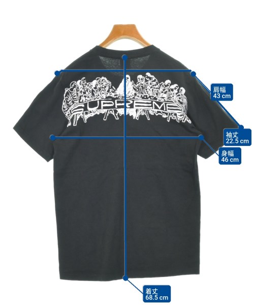 Supreme（シュプリーム）Tシャツ・カットソー 黒 サイズ:S メンズ/2200727857026