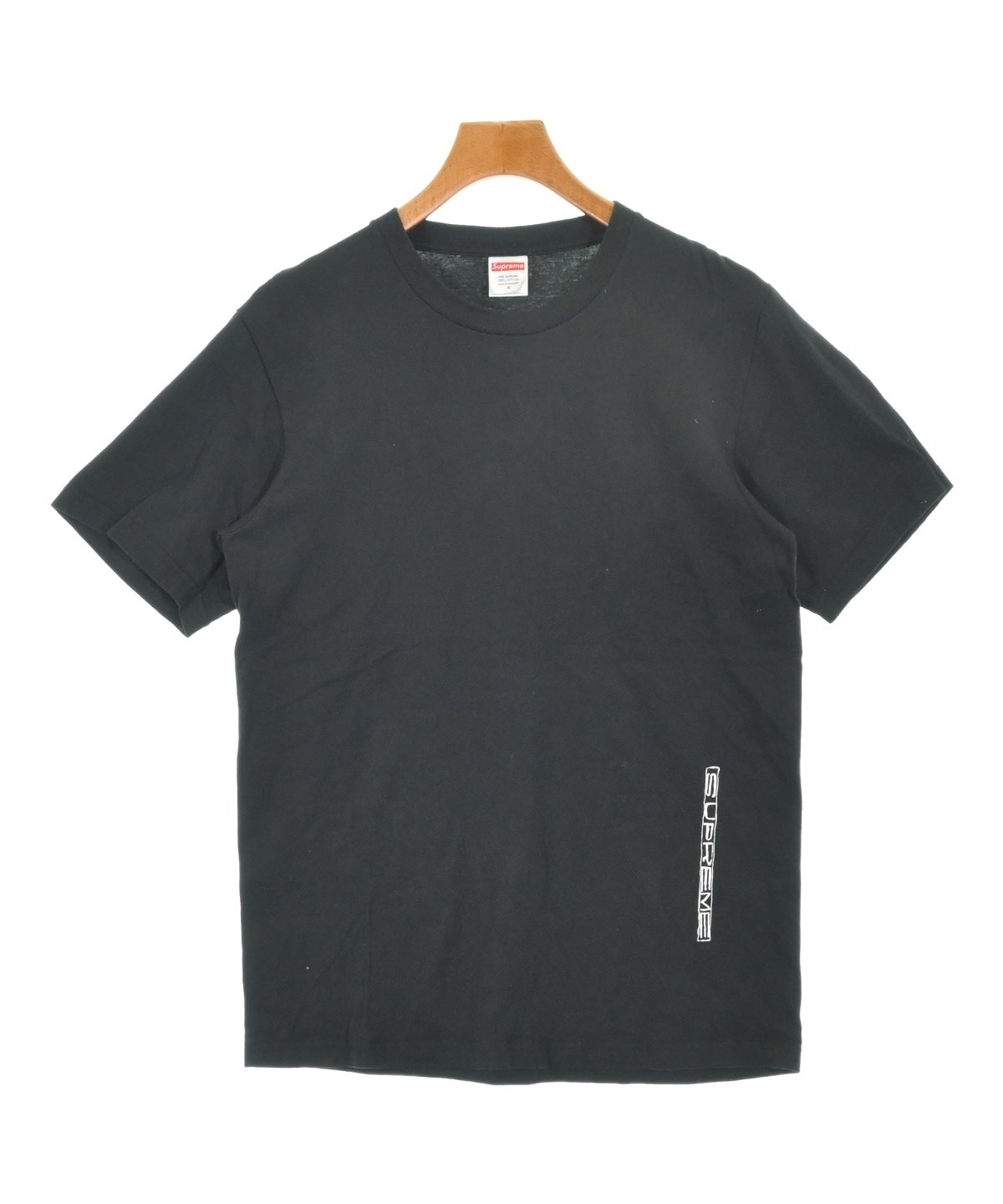 Supreme（シュプリーム）Tシャツ・カットソー 黒 サイズ:S メンズ