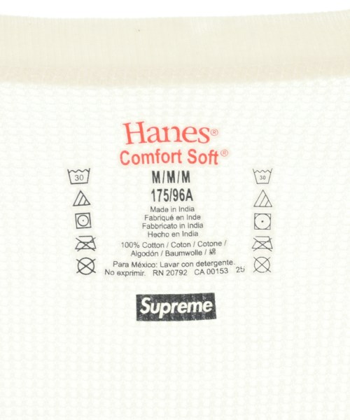 Supreme（シュプリーム）Tシャツ・カットソー 白 サイズ:M メンズ/2200727857033
