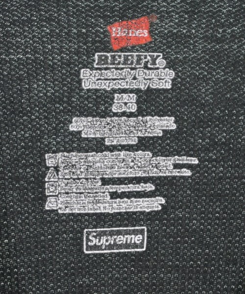 Supreme（シュプリーム）Tシャツ・カットソー 黒 サイズ:M メンズ/2200727857040