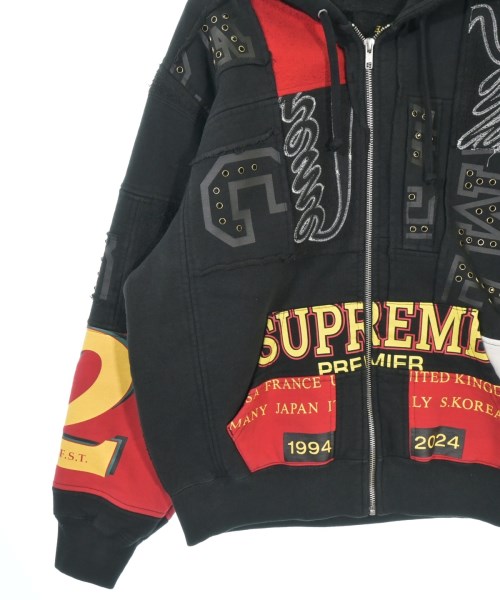 Supreme（シュプリーム）パーカー 黒 サイズ:S メンズ/2200727864031