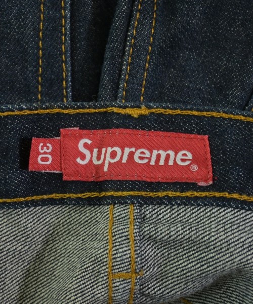 Supreme（シュプリーム）デニムパンツ 紺 サイズ:30(M位) メンズ/2200727874030
