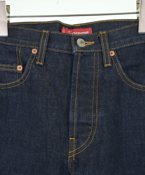 Supreme（シュプリーム）デニムパンツ 紺 サイズ:30(M位) メンズ/2200727874030