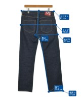 Supreme（シュプリーム）デニムパンツ 紺 サイズ:30(M位) メンズ/2200727874030