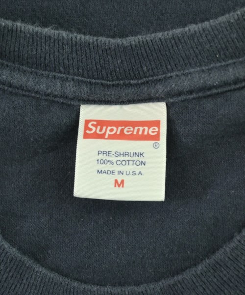 Supreme（シュプリーム）Tシャツ・カットソー 紺 サイズ:M メンズ/2200727927026
