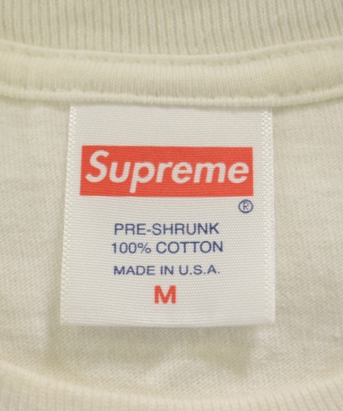 Supreme（シュプリーム）Tシャツ・カットソー 白 サイズ:M メンズ/2200728032101