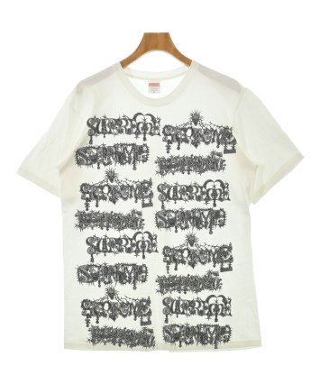 Supreme（シュプリーム）Tシャツ・カットソー 白 サイズ:M メンズ