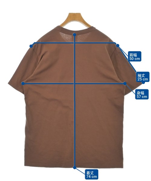 Supreme（シュプリーム）Tシャツ・カットソー 茶 サイズ:L メンズ/2200728032118