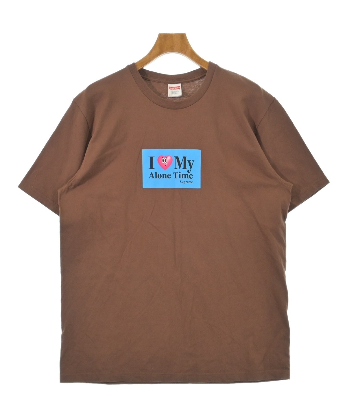 Supreme（シュプリーム）Tシャツ・カットソー 茶 サイズ:L メンズ