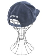 Supreme（シュプリーム）キャップ 紺 サイズ:- メンズ/2200728032163