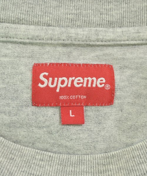 Supreme（シュプリーム）Tシャツ・カットソー グレー サイズ:L メンズ/2200728171060