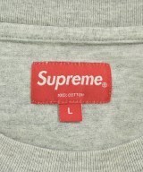 Supreme（シュプリーム）Tシャツ・カットソー グレー サイズ:L メンズ/2200728171060