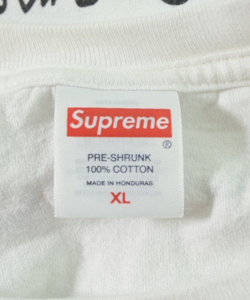 Supreme（シュプリーム）Tシャツ・カットソー 白 サイズ:XL メンズ/2200728198012