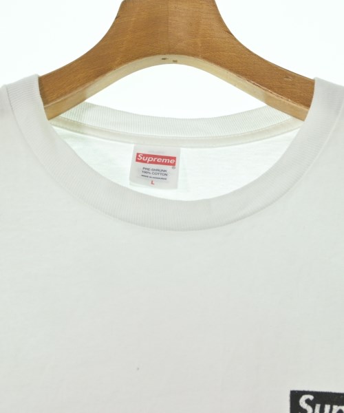 Supreme（シュプリーム）Tシャツ・カットソー 白 サイズ:L メンズ/2200728198029