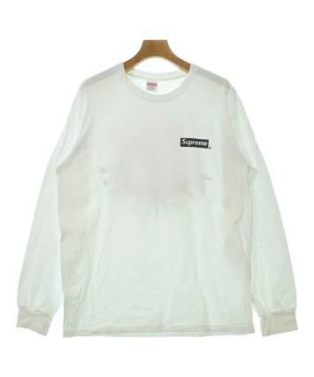 Supreme（シュプリーム）Tシャツ・カットソー 白 サイズ:L メンズ