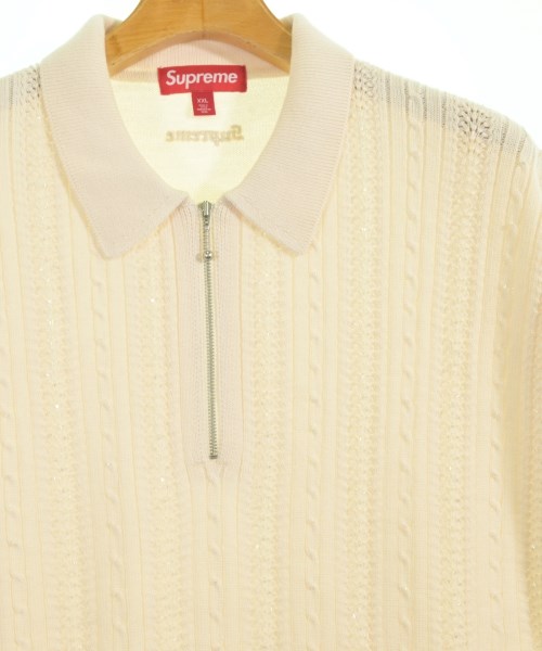 Supreme（シュプリーム）ニット・セーター 白 サイズ:XXL メンズ/2200728204140