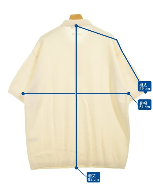 Supreme（シュプリーム）ニット・セーター 白 サイズ:XXL メンズ/2200728204140