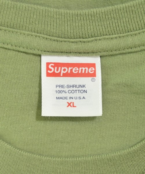 Supreme（シュプリーム）Tシャツ・カットソー カーキ サイズ:XL メンズ/2200728204232