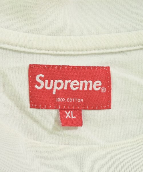 Supreme（シュプリーム）Tシャツ・カットソー 白 サイズ:XL メンズ/2200728204249