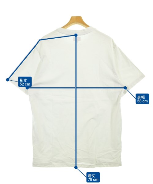 Supreme（シュプリーム）Tシャツ・カットソー 白 サイズ:XL メンズ/2200728204249