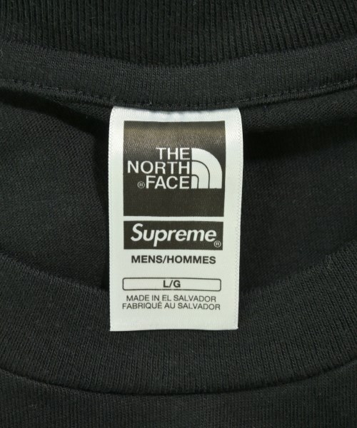 Supreme（シュプリーム）Tシャツ・カットソー 黒 サイズ:L メンズ/2200728204324