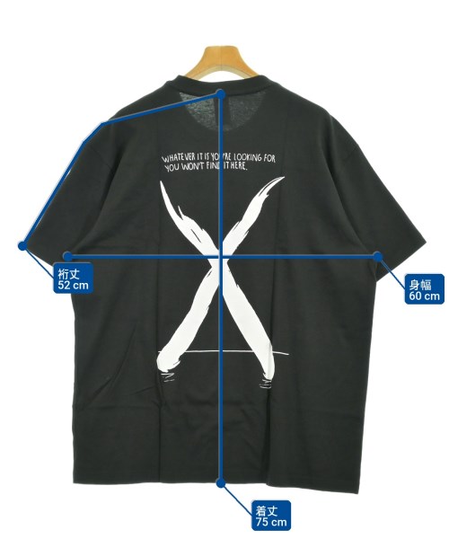 Supreme（シュプリーム）Tシャツ・カットソー 黒 サイズ:L メンズ/2200728204324