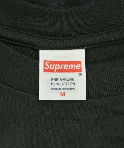 Supreme（シュプリーム）Tシャツ・カットソー 黒 サイズ:M メンズ/2200728236042