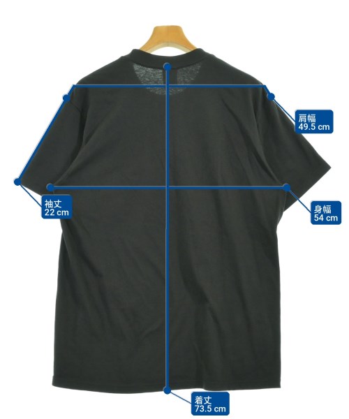 Supreme（シュプリーム）Tシャツ・カットソー 黒 サイズ:M メンズ/2200728236042