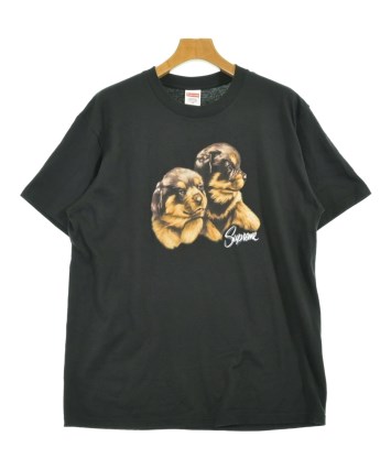 Supreme（シュプリーム）Tシャツ・カットソー 黒 サイズ:M メンズ