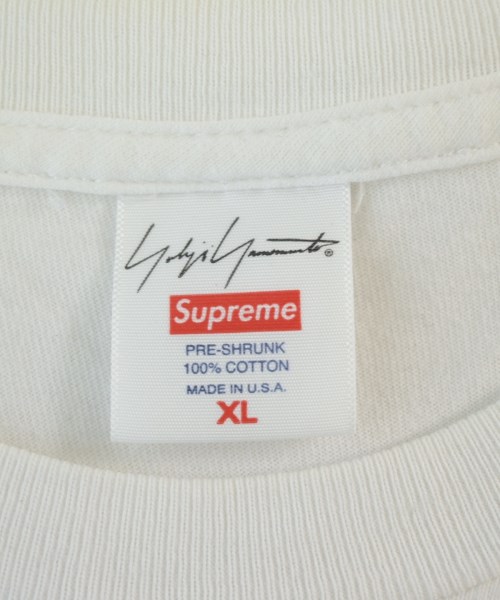 Supreme（シュプリーム）Tシャツ・カットソー 白 サイズ:XL メンズ/2200728373044