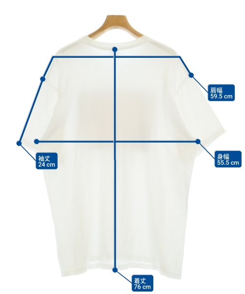Supreme（シュプリーム）Tシャツ・カットソー 白 サイズ:XL メンズ/2200728373044